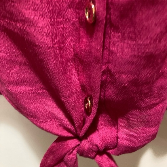 PerSeption Concept pink sleeveless top - Picture 5 of 12